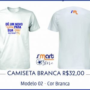 Camiseta Branca