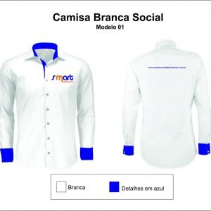Camisa Smart